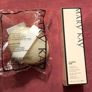 Mary Kay cellulite cream and massage tool